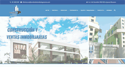 Desktop Screenshot of constructoravelasteguiceron.com